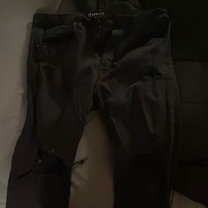 Empyre and Waimea black and grey skinny jeans from AAO